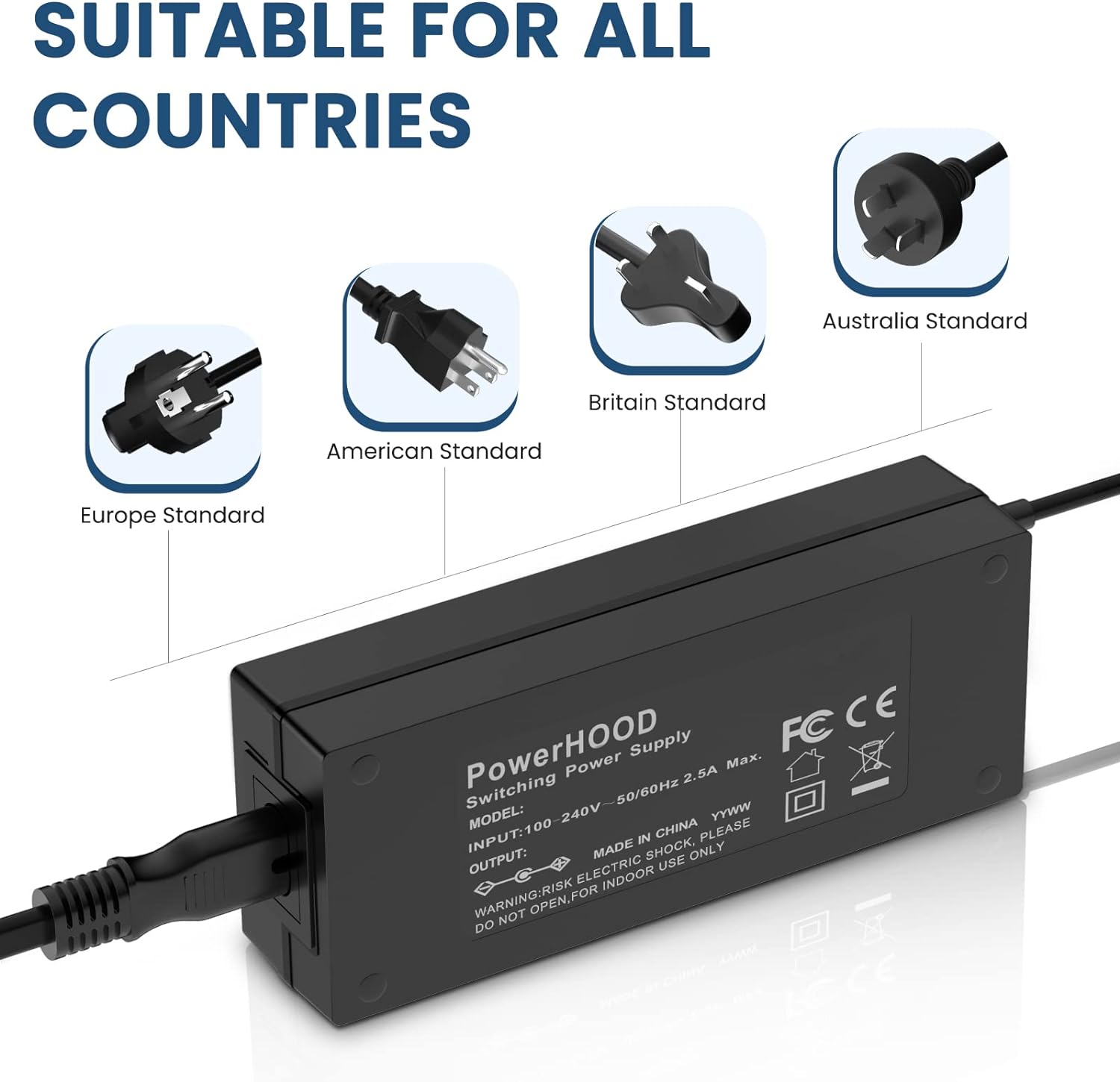 Adaptador CACC de 19 V compatible con Samsung Galaxy Book Flex Alpha NP730QCJ-K01US NP730QCJ-K02US 2 en 1 13.3 pulgadas QLED con pantalla táctil