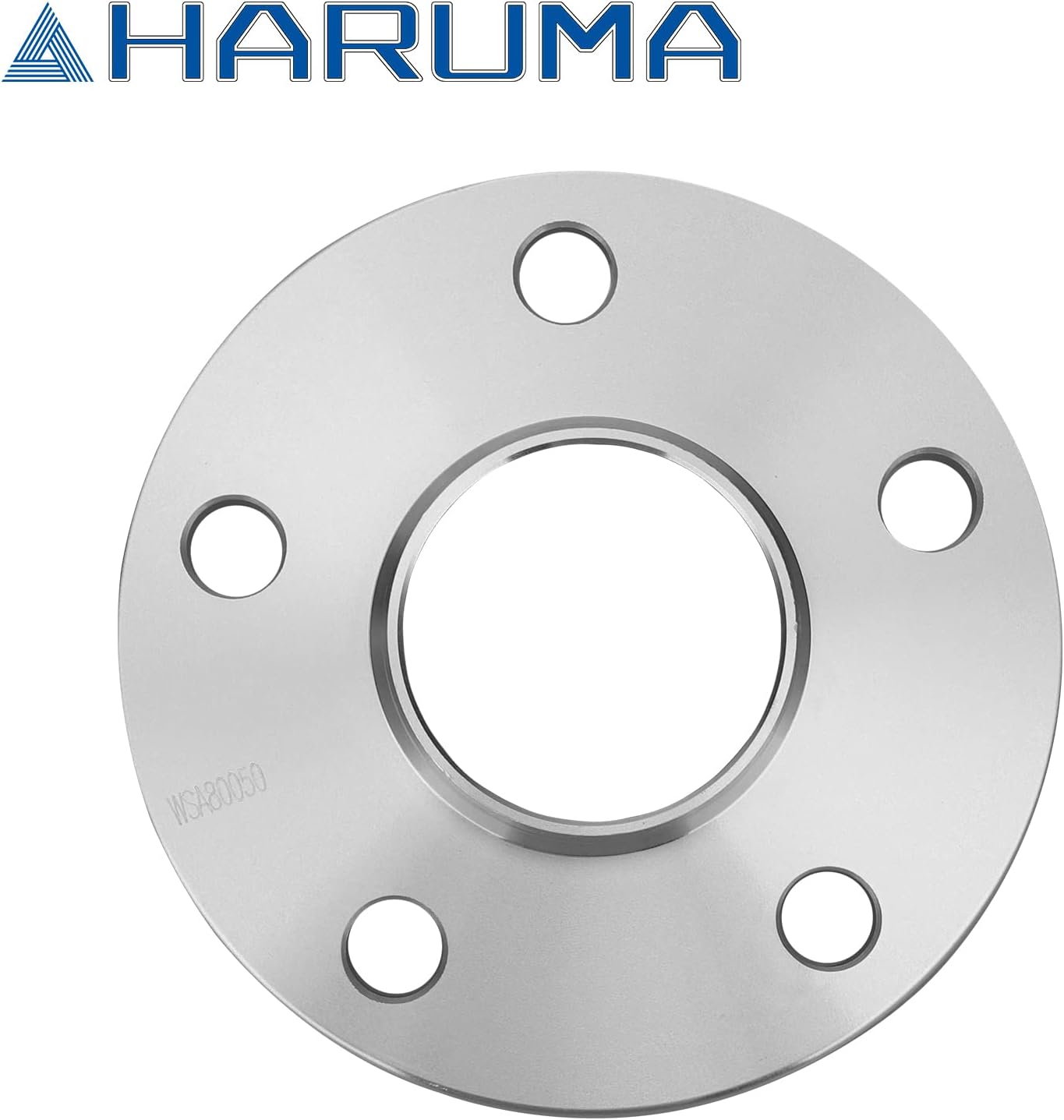 Haruma 4 espaciadores de rueda de 0.472 in de grosor de 0.197 x 4.500 in (5 x 4.5), patrón de tornillo de rueda de 2.524 in para Honda 03-08