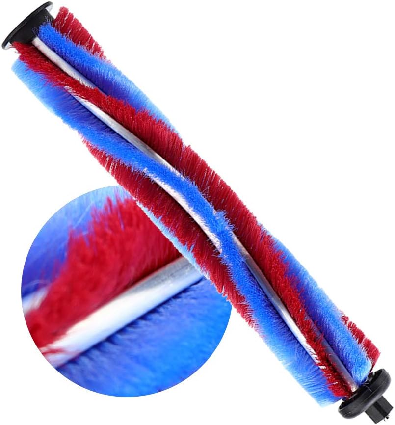 Fydun Accesorios de cabeza de cepillo de aspiradora inalámbrica Cepillo de rodillo en forma de V Cepillo de rodillo Filtro de rodillo