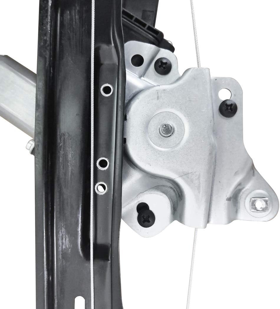 A-Premium Elevalunas eléctrico con motor compatible con Buick Encore Chevrolet Trax 2013-2017 lado del conductor delantero