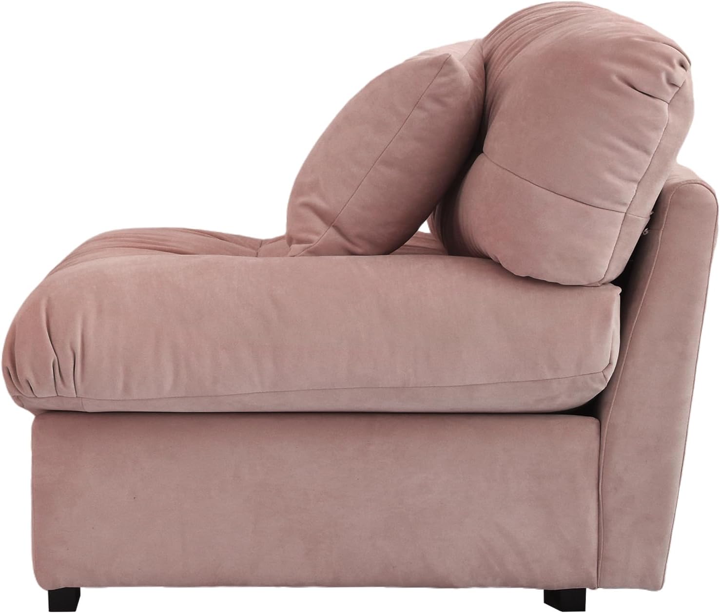 Sofás seccionales cómodos de 105 pulgadas, sofá de 3 plazas más grande con 2 almohadas, sofá minimalista, sofá moderno para sala de estar,