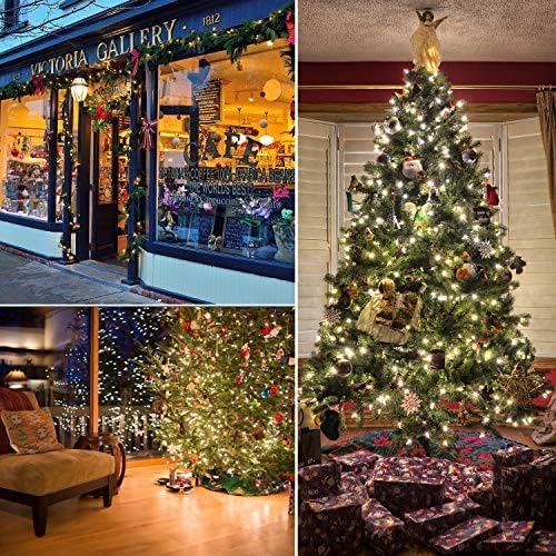 Brightown C9 – Tira de luces de Navidad para exteriores, 50 pies, estilo vintage, para interiores y exteriores, techo, patio, habitación, fiesta de