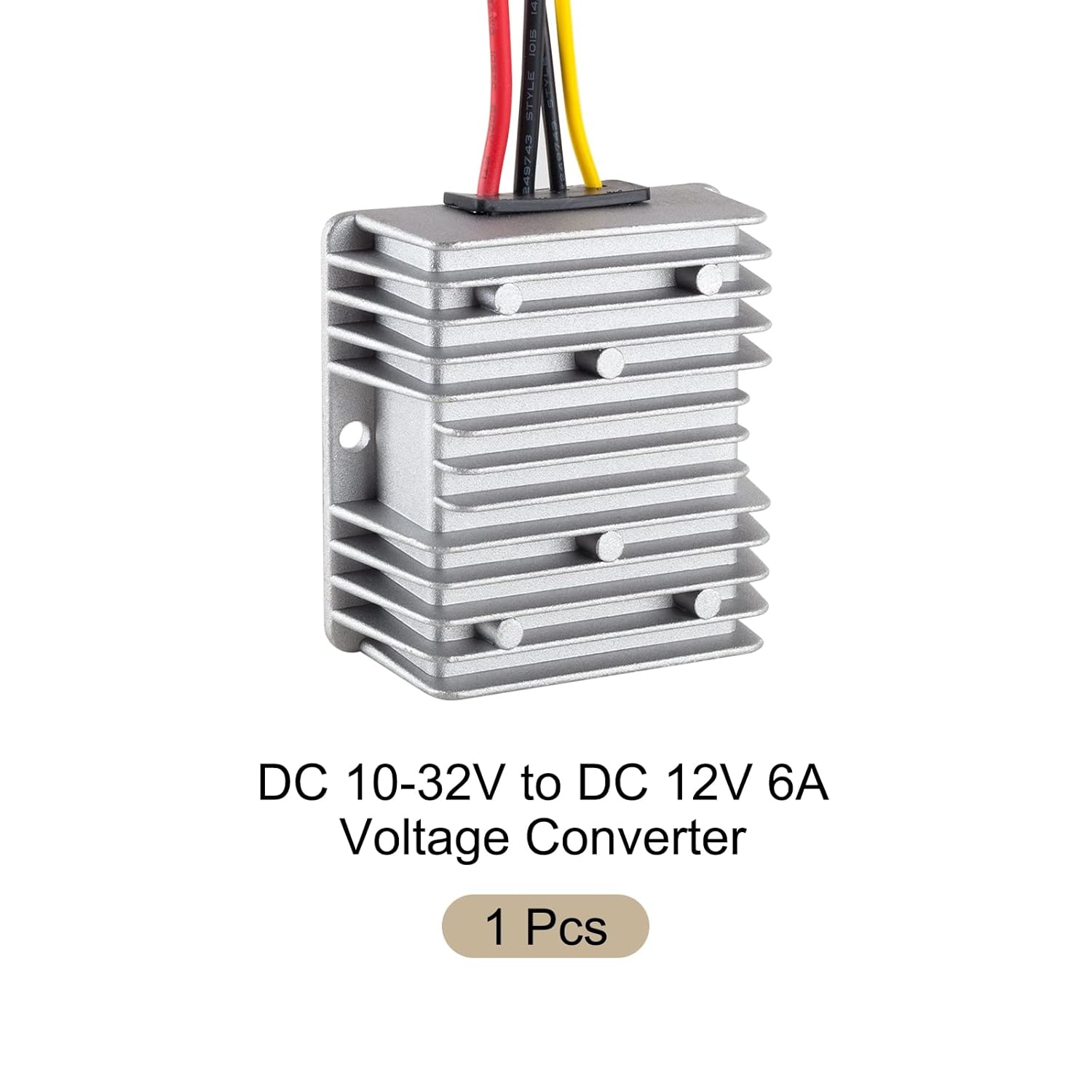 Regulador convertidor de CC a CC, fuente de alimentación impermeable, transformador de conversión de voltaje, para camiones barcos – CC 10-32V a CC