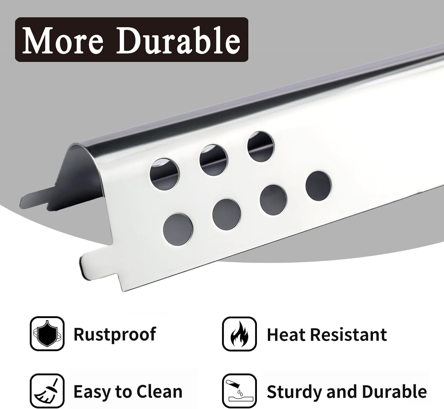 Piezas de repuesto para parrilla de 4 quemadores Charbroil Performance 463342119, 463332718, 463347017, 463335517, 463376419, piezas de repuesto