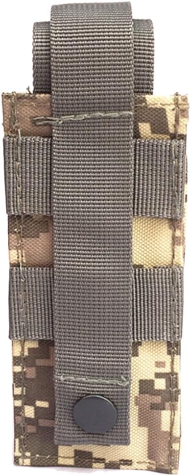KOOYU Torniquete médico táctico cizalla bolsa Molle Torniquet Tijeras bolsa funda para cinturón de servicio