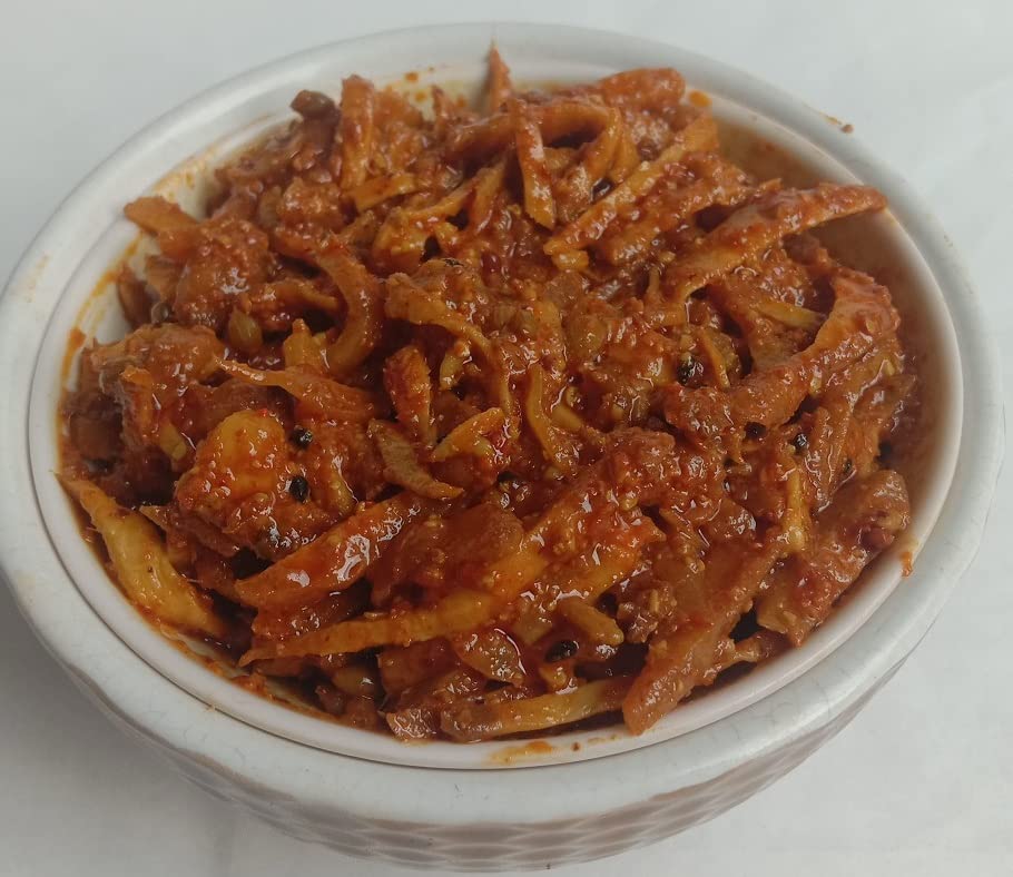 Punjabi Ginger Pickle – Jengibre fresco caseroAdrak Ka Aachar (400G) – Receta de la madre  Pepinillo orgánico del norte de la India  Pepinillo de