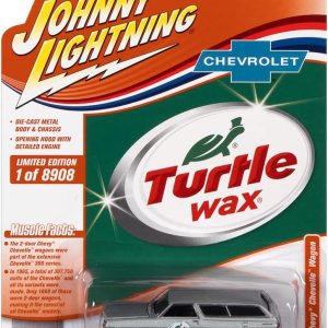 Johnny Lightning – 1965 Turtle Wax Chevrolet Chevelle Wagon Johnny Lightning – 1965 Turtle Wax Chevrolet Chevelle Wagon