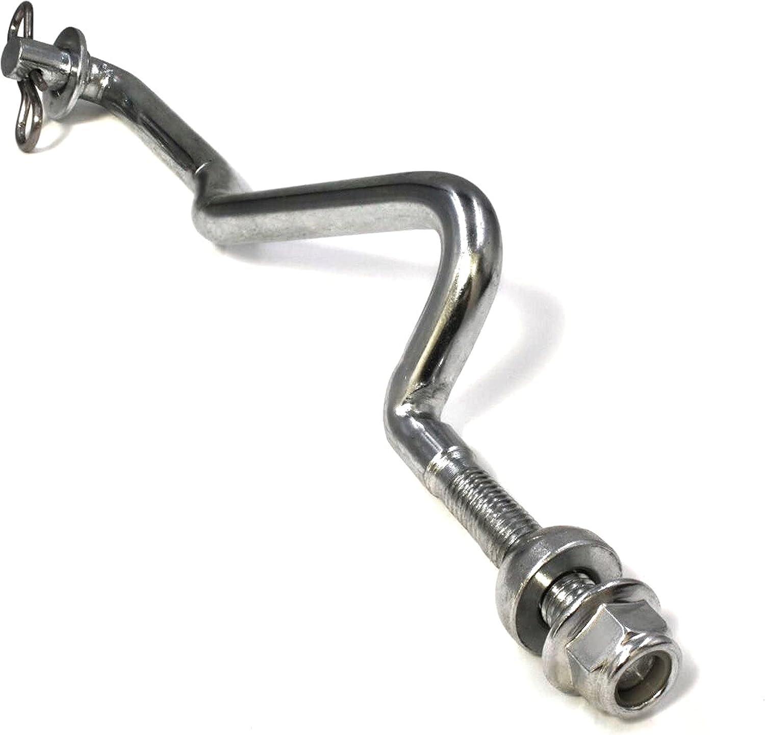 HD Switch Kit de brazo de suspensión de elevación de cubierta compatible con John Deere 102 105 107H 107S 115 125 135 145 155C 190C 92H D120 D125