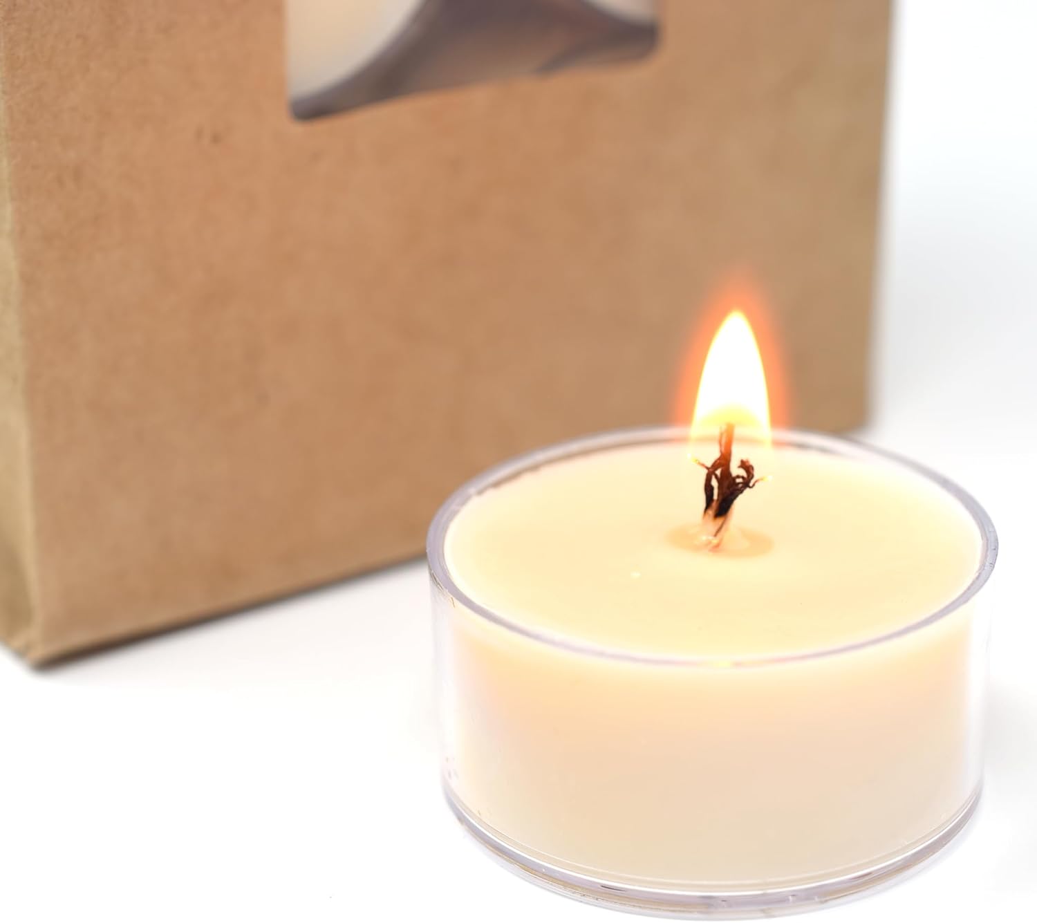 Paquete de 12 velas de soja altamente perfumadas, fabricadas con cera de soja, hechas a mano en los Estados Unidos, Candeo Candle – Aromas de