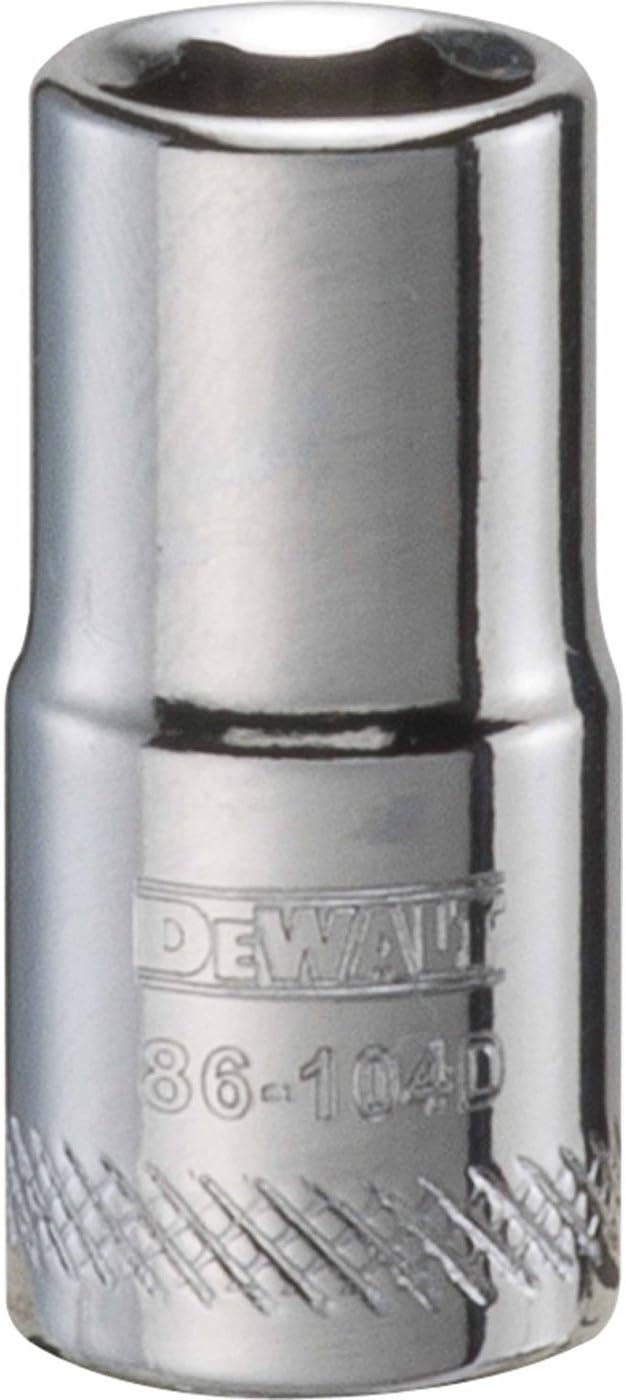 DEWALT DWMT86104OSP – Enchufe de transmisión de 6 puntos, 14 pulgadas, 0.276 in