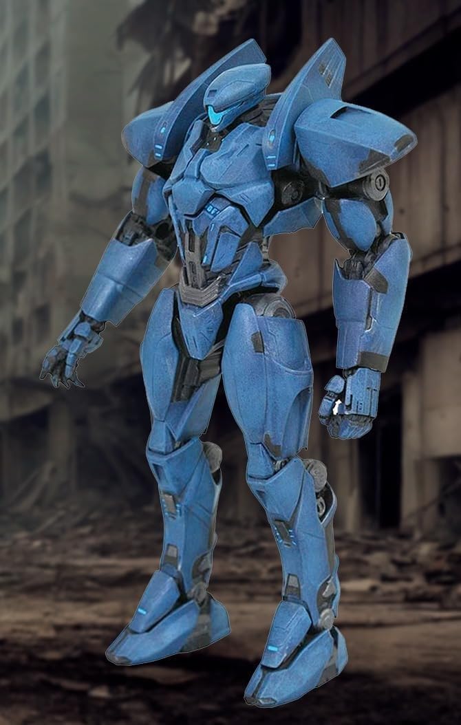 Diamond Select Toys Pacific Rim 2 Ajax Deluxe Figura de acción, multicolor