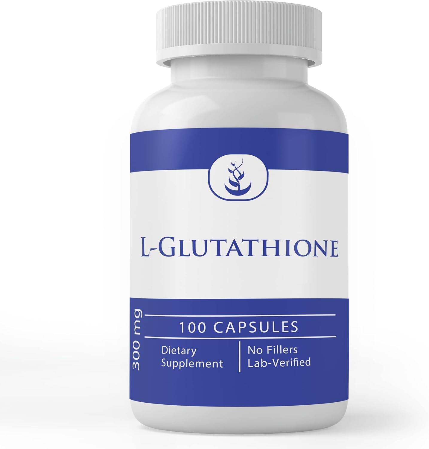 PURE ORIGINAL INGREDIENTS L-glutatión, (100 cápsulas) reducido, siempre puro, sin aditivos ni rellenos, verificado por laboratorio