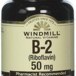 VIT B-2 TABS 50 MG WMILL 100 VIT B-2 TABS 50 MG WMILL 100