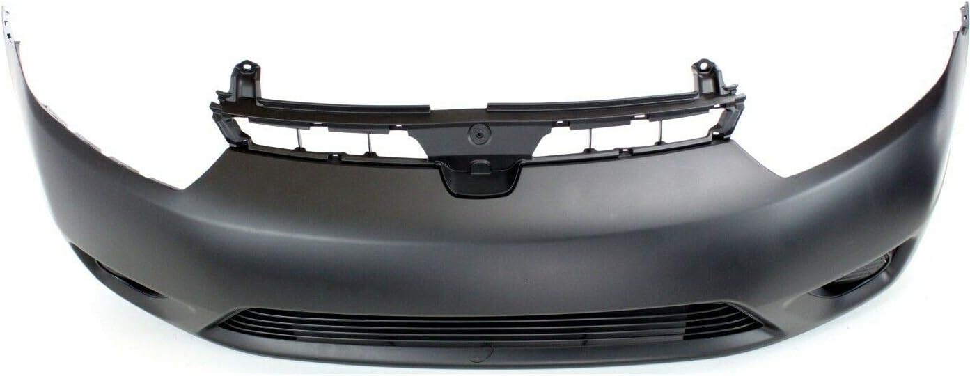 BOERLKY Cubierta de parachoques delantero compatible con Civic DX-G Coupe 2006-2008 Civic DX Coupe 2006-2008 Civic EX Coupe 2006-2008 Civic LX Coupe