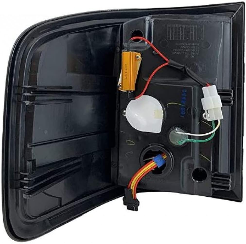 Para Ford F-150 2004-2008 Luz trasera LED Negro Flareside Tipo conductor y lado del pasajero  FO2811192