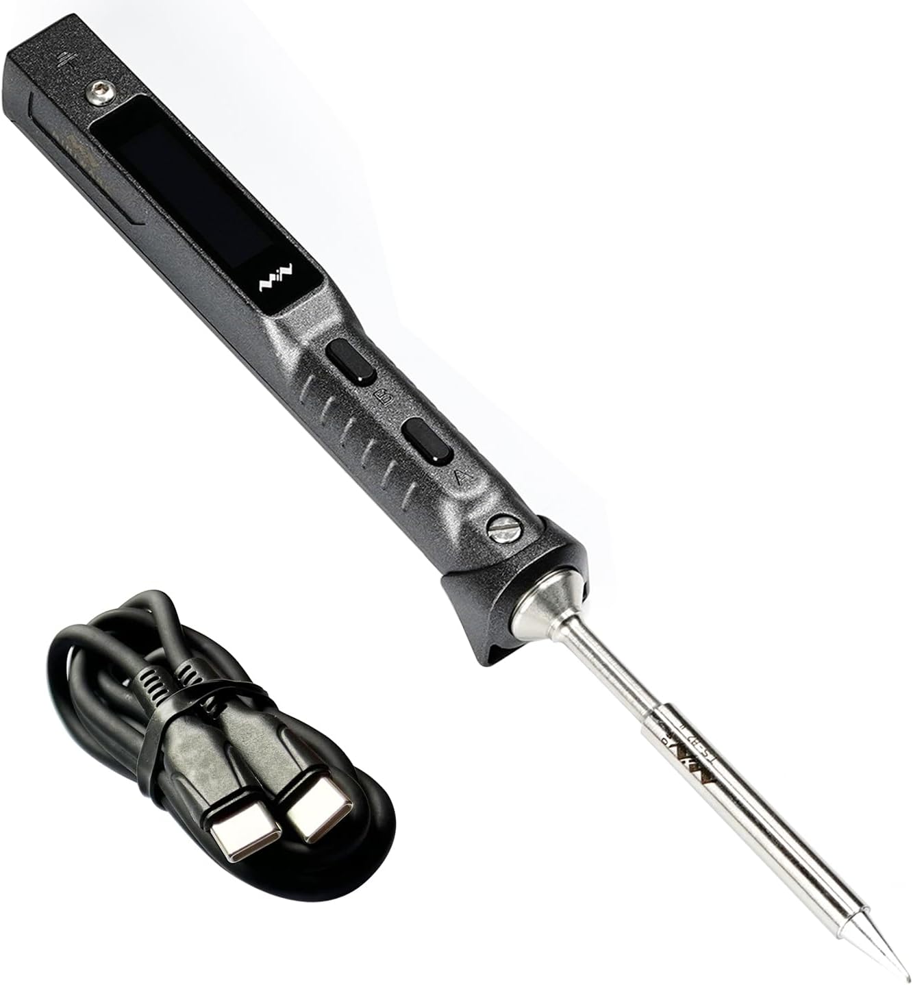 YKEY Original TS101 Smart USB-C portátil electrónica digital estación de soldador Kit de estación de soldadura OLED de temperatura ajustable