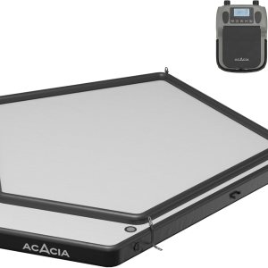 Acacia Piso de aire espacial para 2 personas con bomba de aire Acacia Piso de aire espacial para 2 personas con bomba de aire