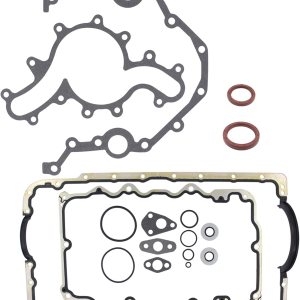 NewYall Juego de sellos de junta de cacerola de aceite de culata de motor inferior 4.0L NewYall Juego de sellos de junta de cacerola de aceite de culata de motor inferior 4.0L