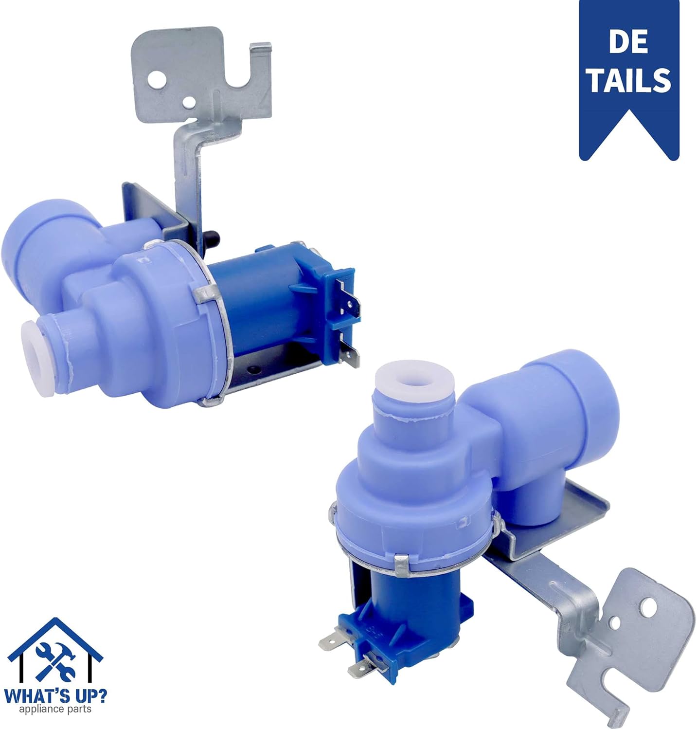 What’s Up MJX41178908 Nueva Producción OEM para LG Refrigerador Válvula de Entrada de Agua Reemplazo Reemplazo AP4451762 1398828 AH3536019 EA3536019