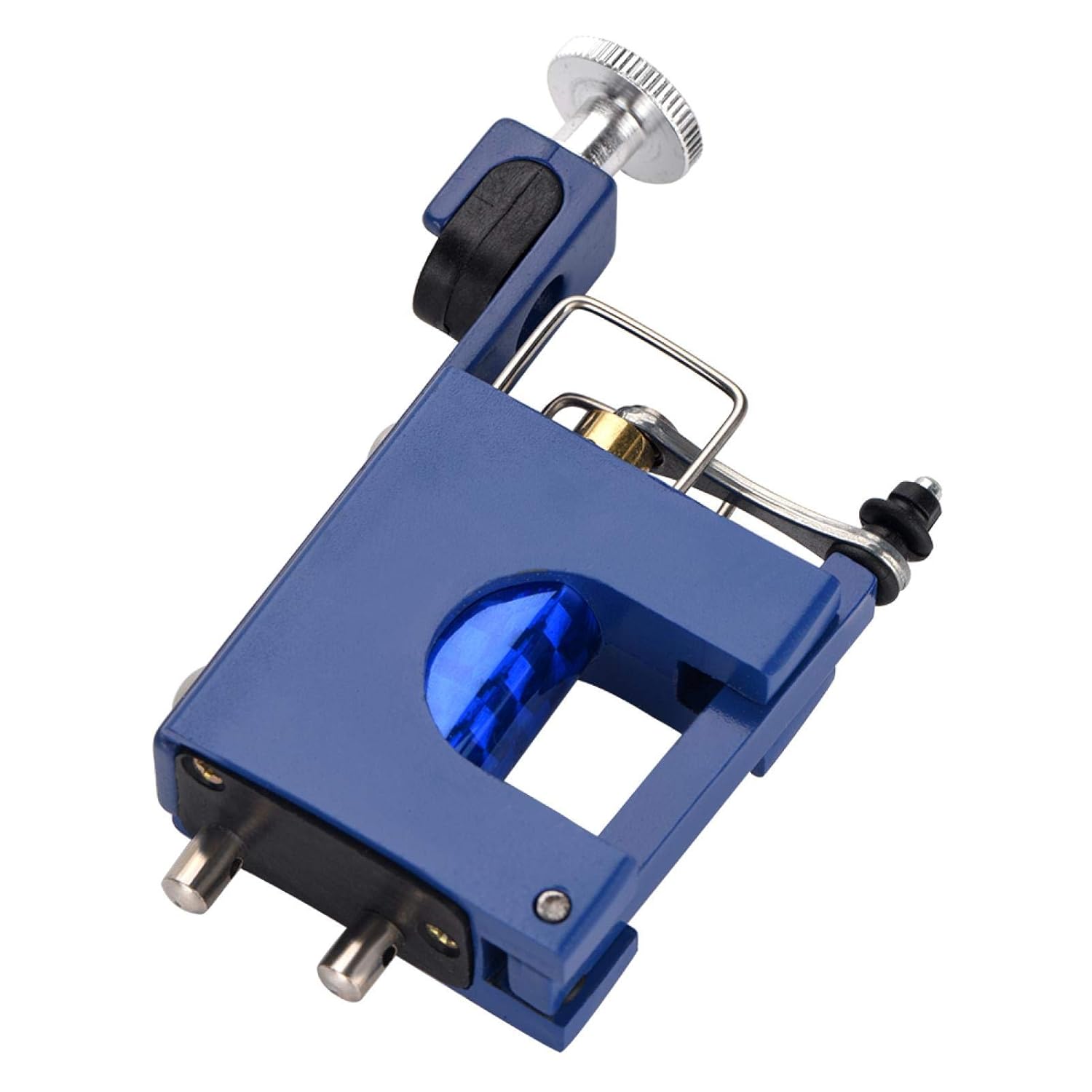 Profesional Rotary Tattoo Machine Motor LinerShader Supply Alloy Stealth Rotary Tattoo Gun (azul)