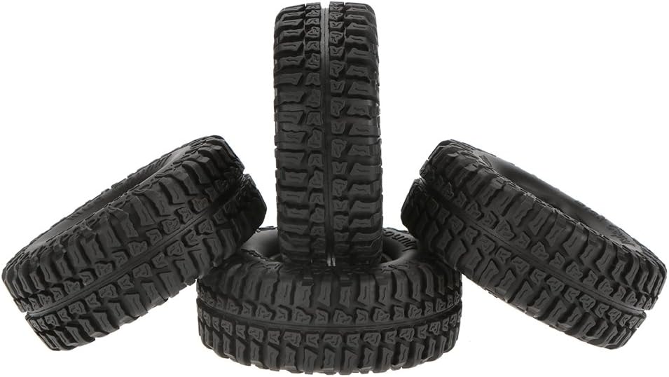 Goolsky 4 neumáticos Austar 1.9 “3.937 in escala 110 para 110 RC4WD D90 Axial SCX10 RC Rock Crawler