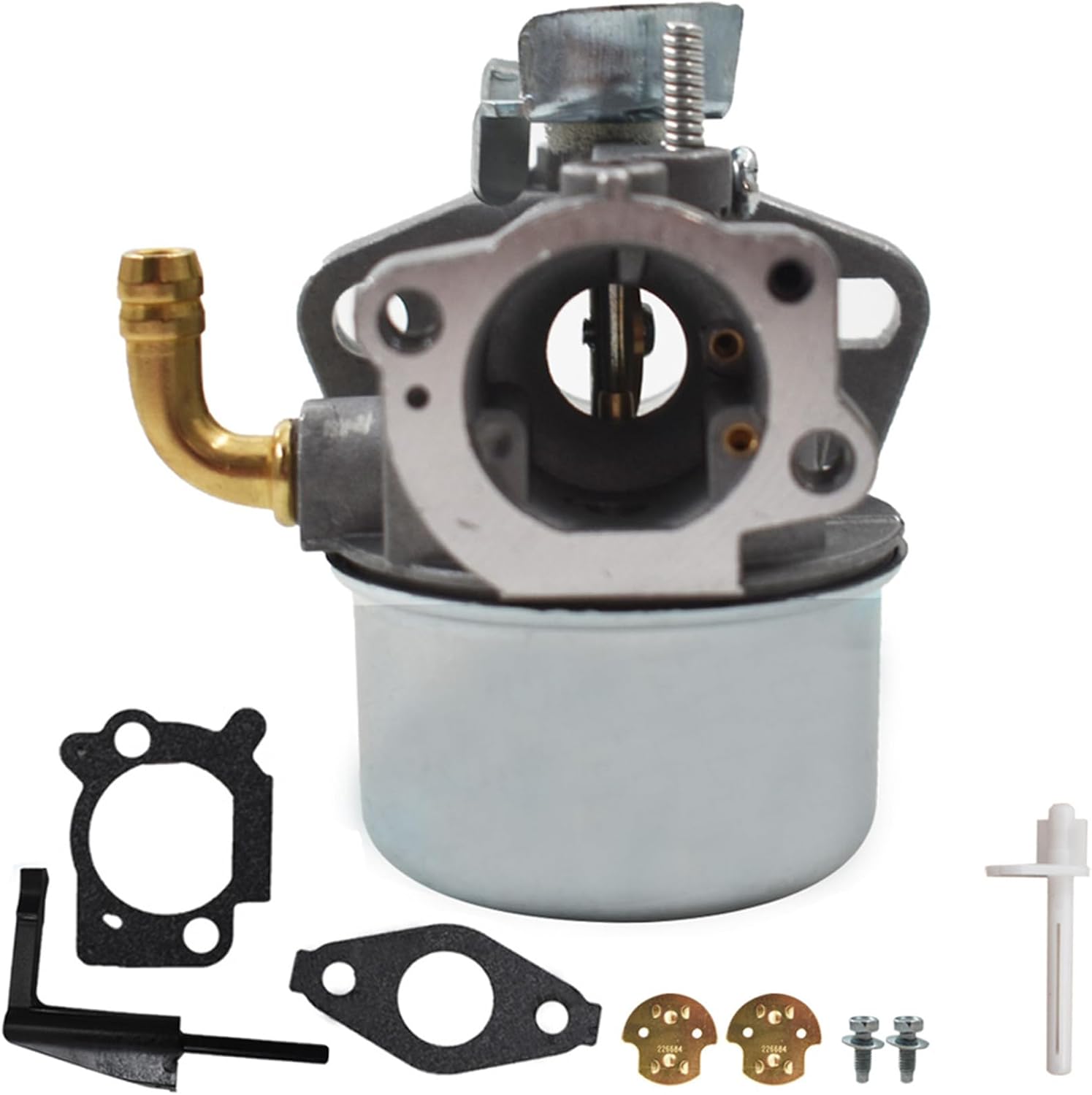 labwork Repuesto de carburador para Briggs & Stratton 696981 698860 694508 795069 698859 790180 790290 693865 697354 698474 791991 69881 0 698 857