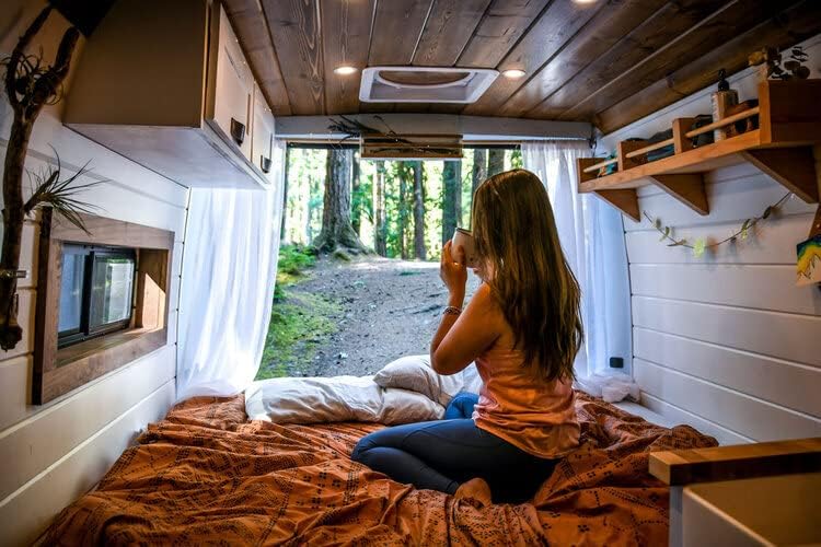 Juego de sábanas de microfibra para autocaravana, 72 x 80 pulgadas, color blanco sólido, sábanas para campistas, caravanas y remolques de viaje, de