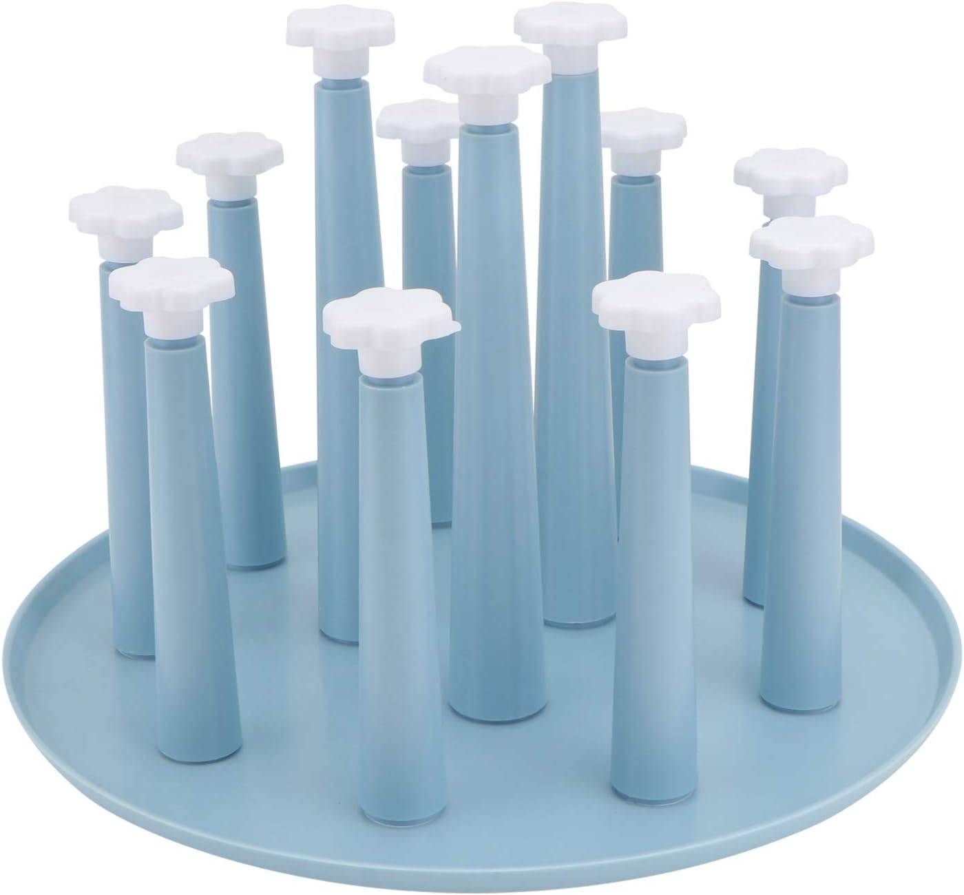 Alipis Botellas de agua de vidrio Botella de agua de vidrio Taza Taza Taza de vidrio Estante de secado Secador de vidrio para beber Secador de