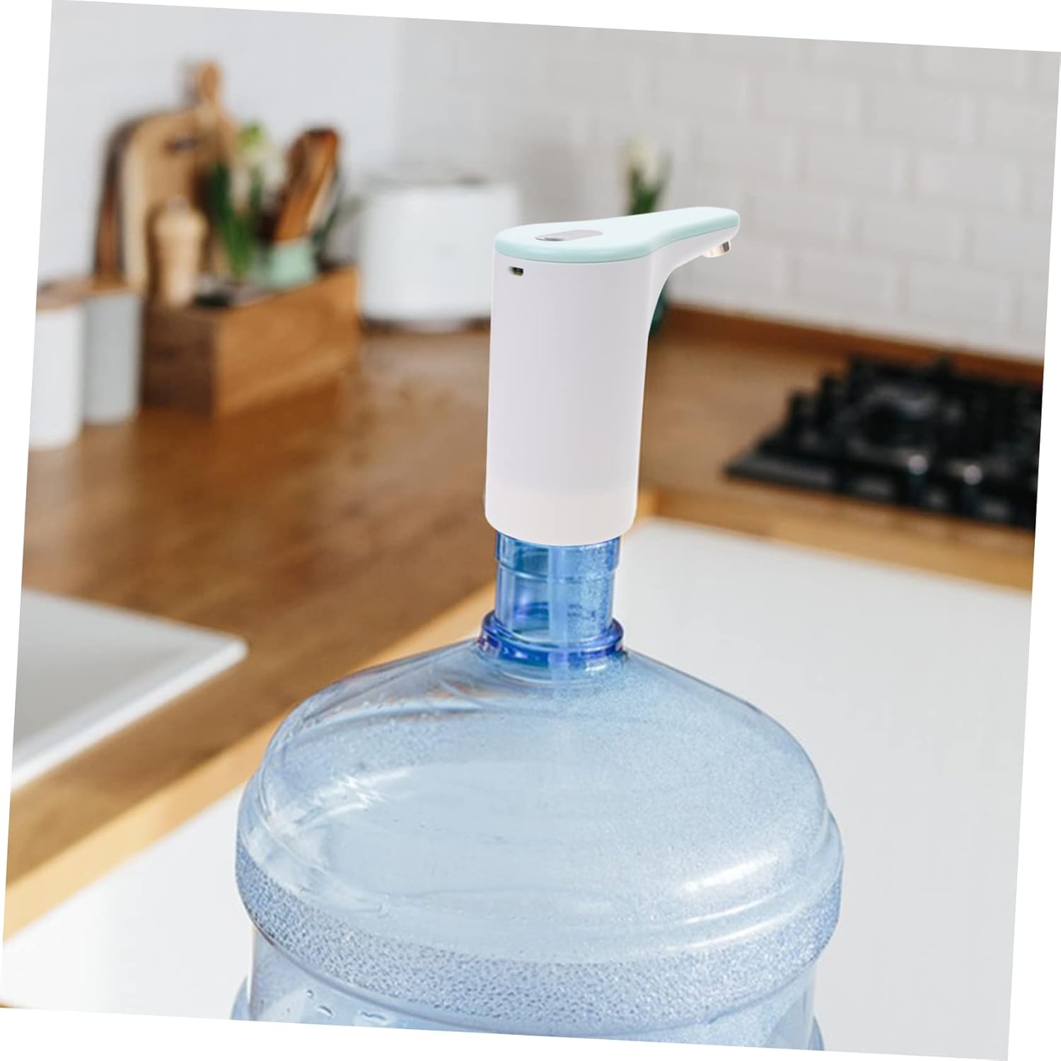 OSALADI Bomba de agua mini botella de agua, botella de agua, dispensador automático de agua de 5 galones, bomba de agua para botella de 5 galones,