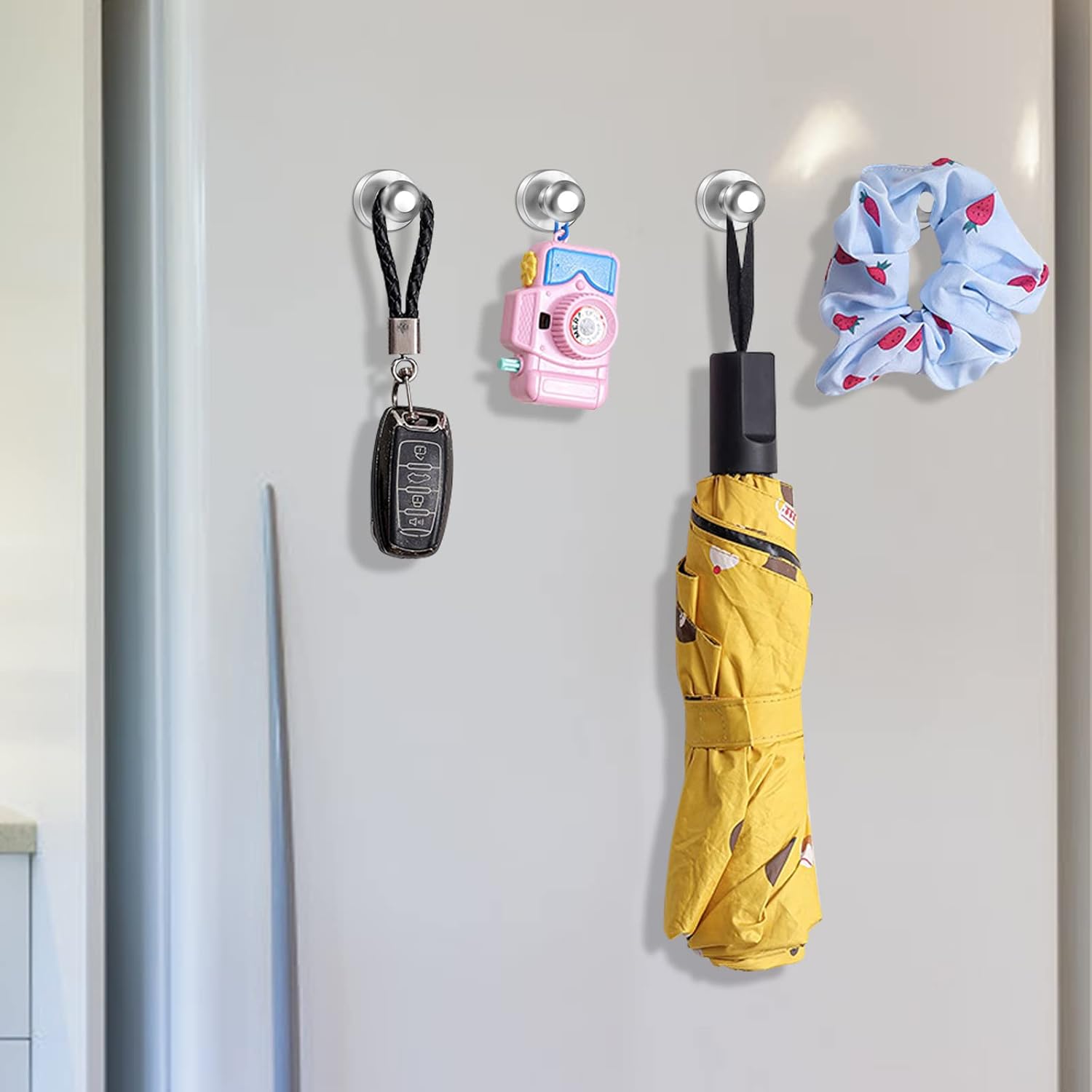 20 imanes para refrigerador para pizarra blanca, imanes de cocina fuertes, imanes de neodimiun pequeños sin arañazos fuertes, imanes de níquel