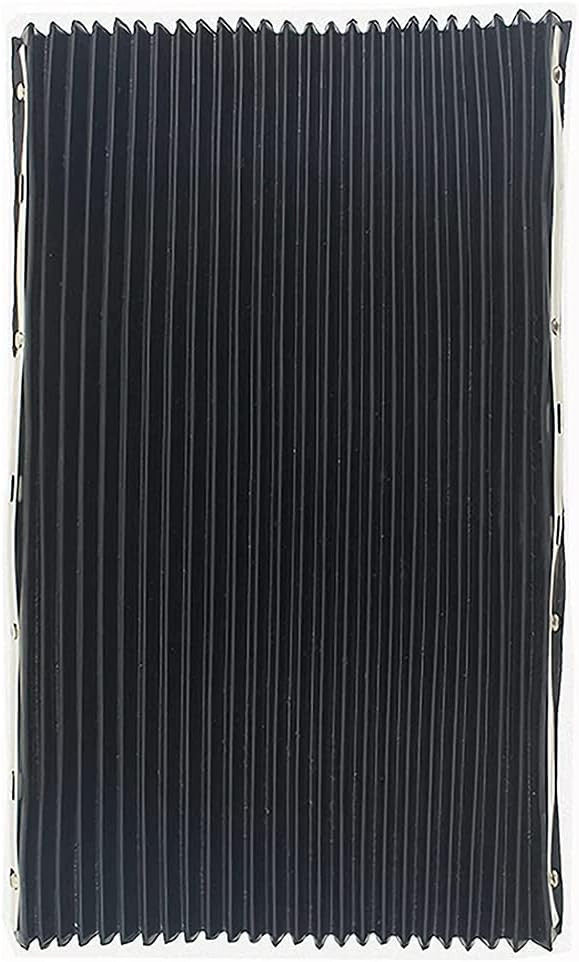 Fresadora herramienta plegable acordeón cubierta protectora de goma contra el polvo 15.7×23.6 in15.75×23.62 pulgadas para 3 # 4 # 4 parte de la