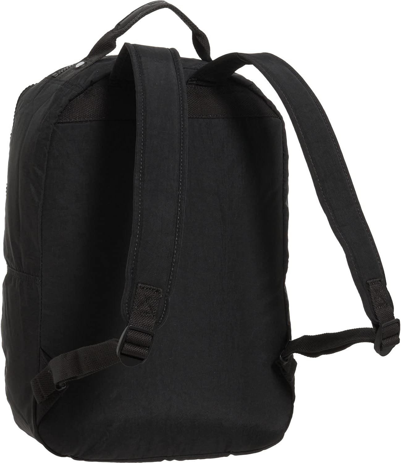 Kipling Seoul Go – Laptop, acolchado, correas ajustables para mochila, cierre de cremallera, Negro Tonal, Mochila