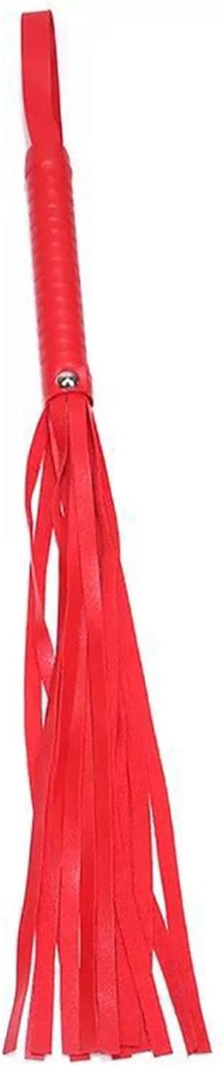 Essencedelight – Arnés de cuero para montar a caballo, látigo de carreras de caballos, suministros de cosplay para jinetes, entrenadores,