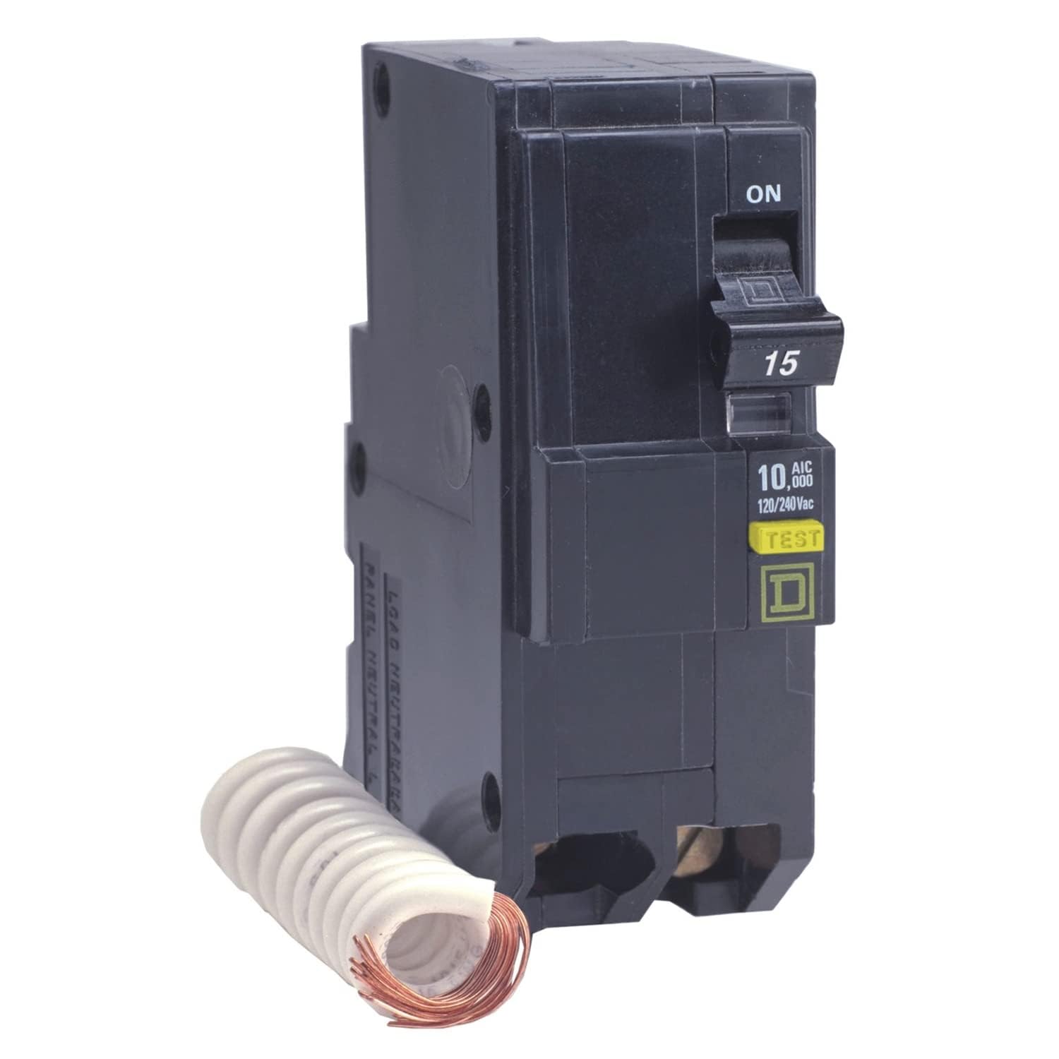 Square D por Schneider Electric QO220GFICP QO Qwik-Gard, 20 amp, disyuntor GFCI de dos polos