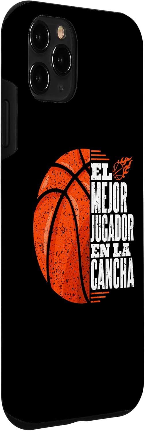 iPhone 11 Pro El Mejor Jugador Baloncesto Hombre Jugadores de Basketball Case
