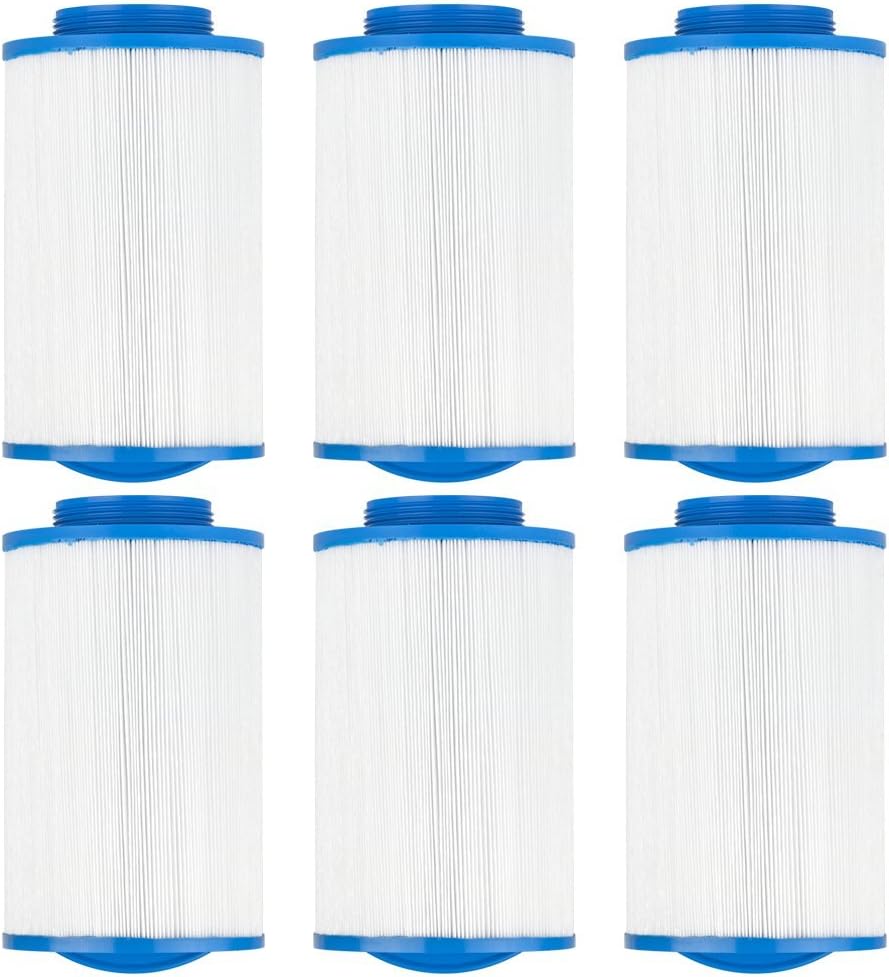 Clear Choice – Filtro de spa para piscina de 5.38 pulgadas de diámetro x 7.00 pulgadas, cartucho de repuesto para LA Spa Baleen AK-90107 Excel