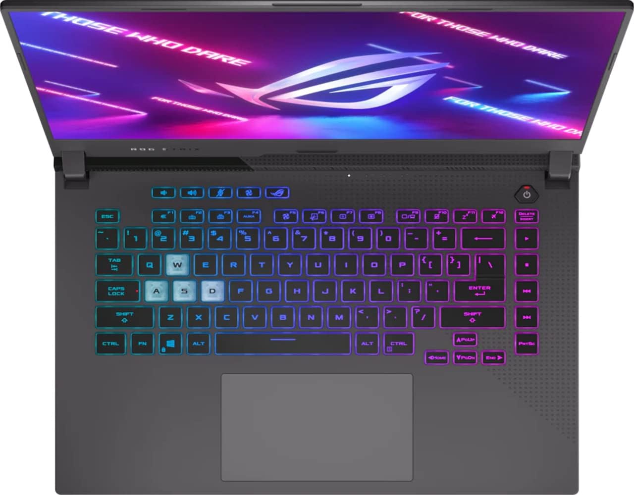 ASUS Laptop ROG Strix G15 de 15.6 pulgadas  Procesador AMD Ryzen 7 4800H  NVIDIA GeForce RTX 3060  32 GB DDR4 RAM  SSD de 1024 GB  Teclado Chiclet
