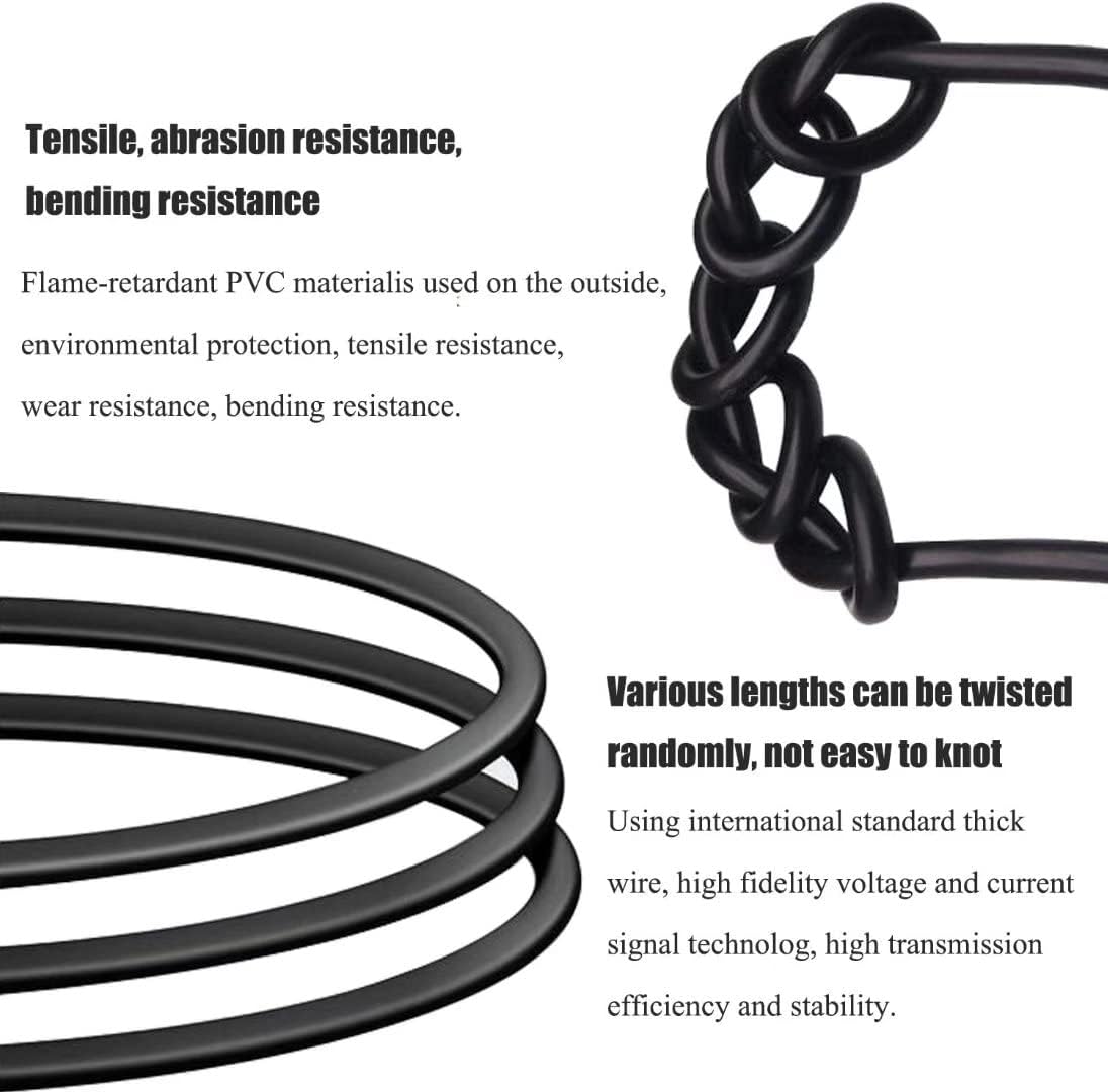 PwrON Cable de alimentación de CA de 6 pies compatible con Insignia NS-B4111 NSB4111 NS-84111 Radio Boombox