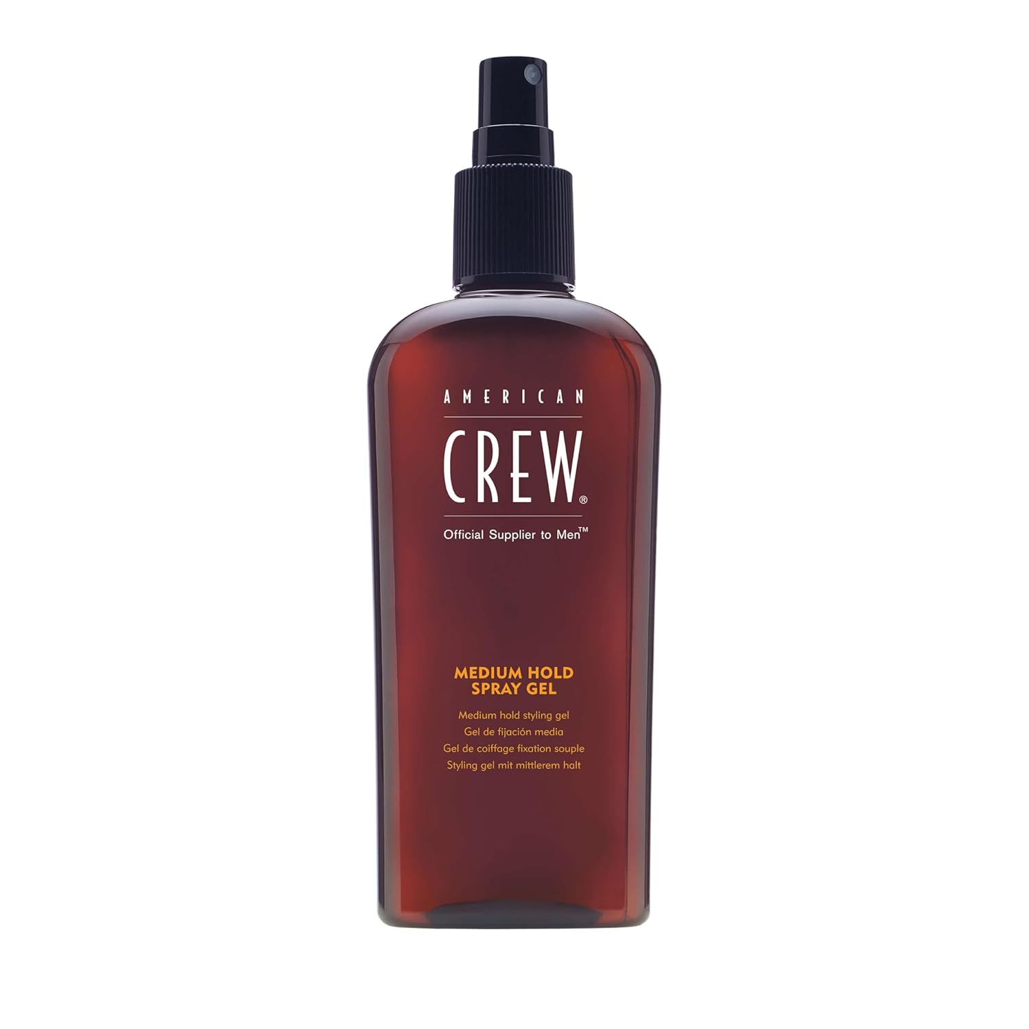 American Crew Aerosol para el cabello para hombres, fijación media, 8.45 onzas líquidas