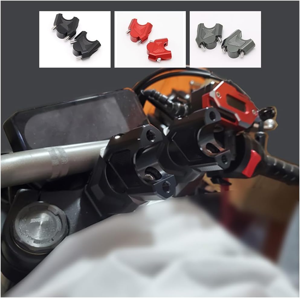 EKSED Elevadores de manillar de motocicleta para B-enelli 752S BJ500 TRK502 TRK502X TRK502C TRK 502 X C TRK251 TRK 251 Riser Up Back Moves Kit de