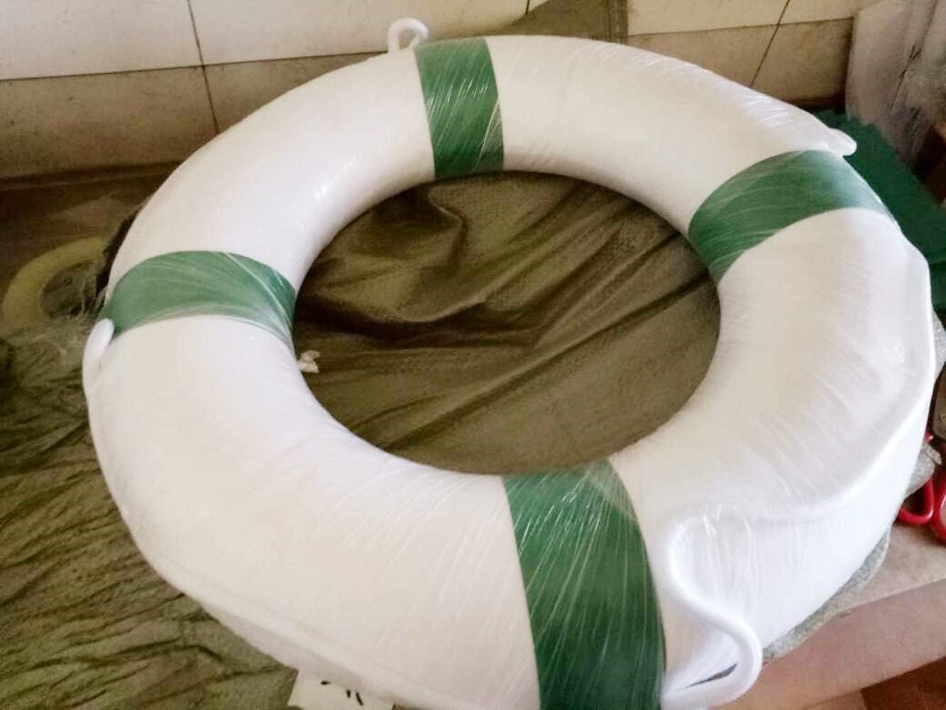Anillo de espuma de natación de 20.5 in20.5 pulgadas, boya salvavidas esencial para niños, protección de vida para piscina con cuerda perimetral,