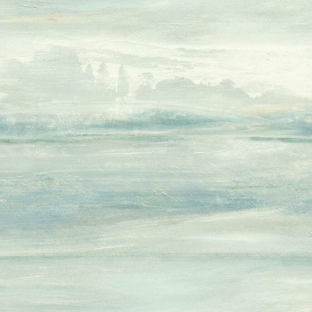 Simply Candice PSW1099RL Soothing Mists Scenic Premium – Papel tapiz autoadhesivo