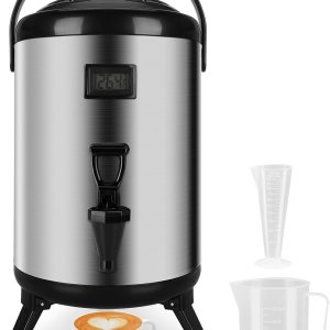 Dispensador de bebidas aislado de 12 cuartos de galón  3.2 galones, dispensador de bebidas de acero inoxidable dispensador de bebidas frías y Dispensador de bebidas aislado de 12 cuartos de galón  3.2 galones, dispensador de bebidas de acero inoxidable dispensador de bebidas frías y