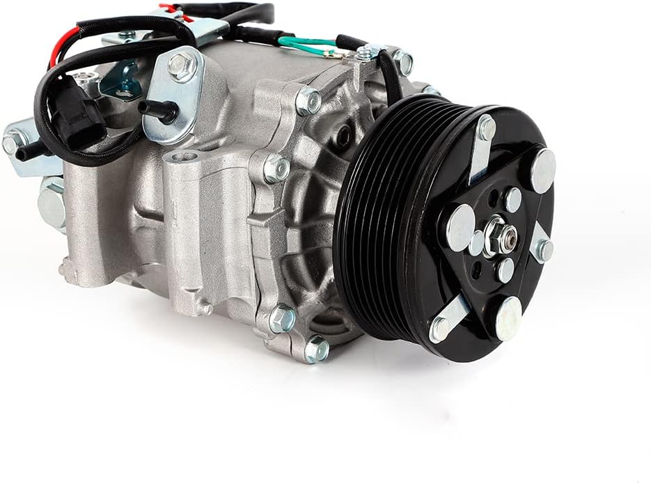 Compresor de CA y embrague de AC CO 4918AC para Honda Civic 1.8L 2006 2007 2008 2009 2010 2011, compresor de aire acondicionado con reemplazo de