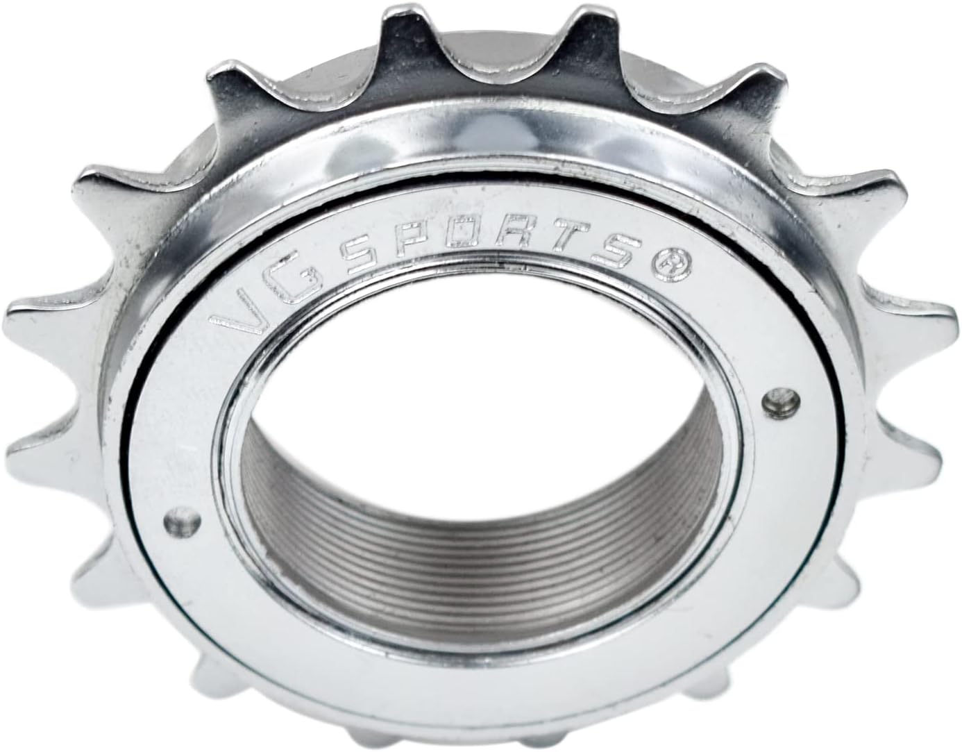 VG SPORTS Rueda libre de bicicleta de una sola velocidad, 16T18T20T22T24T Compatible con piezas de repuesto Freehub tipo roscado de rueda libre de