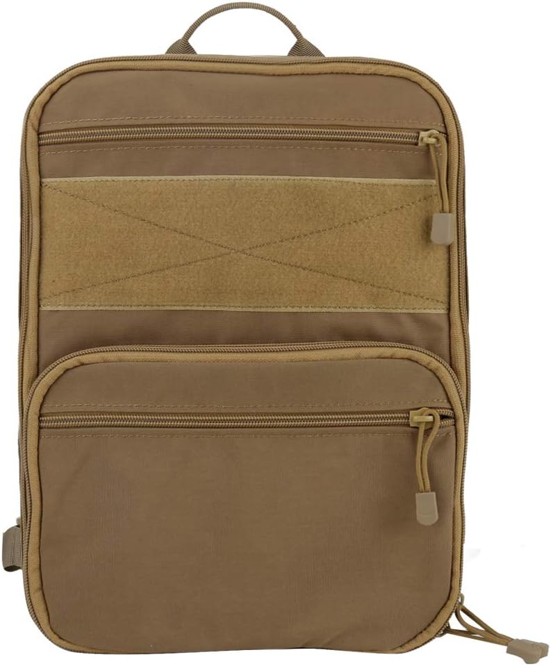 Mochila táctica, mochilas militares MOLLE para hombres, al aire libre, caza, camping, airsoft, expansible (Multicam), T, Viajar