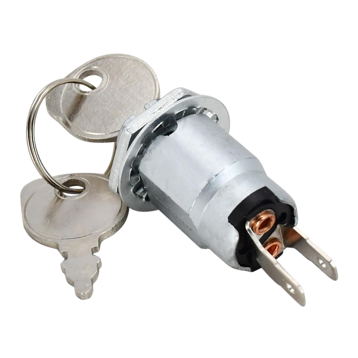 430-029 Interruptor de arranque de encendido con 2 llaves 1-403121 48609 7017817YP compatible con Ariens AYP Cub Cadet Exmark MTD Scag Troy-Bilt