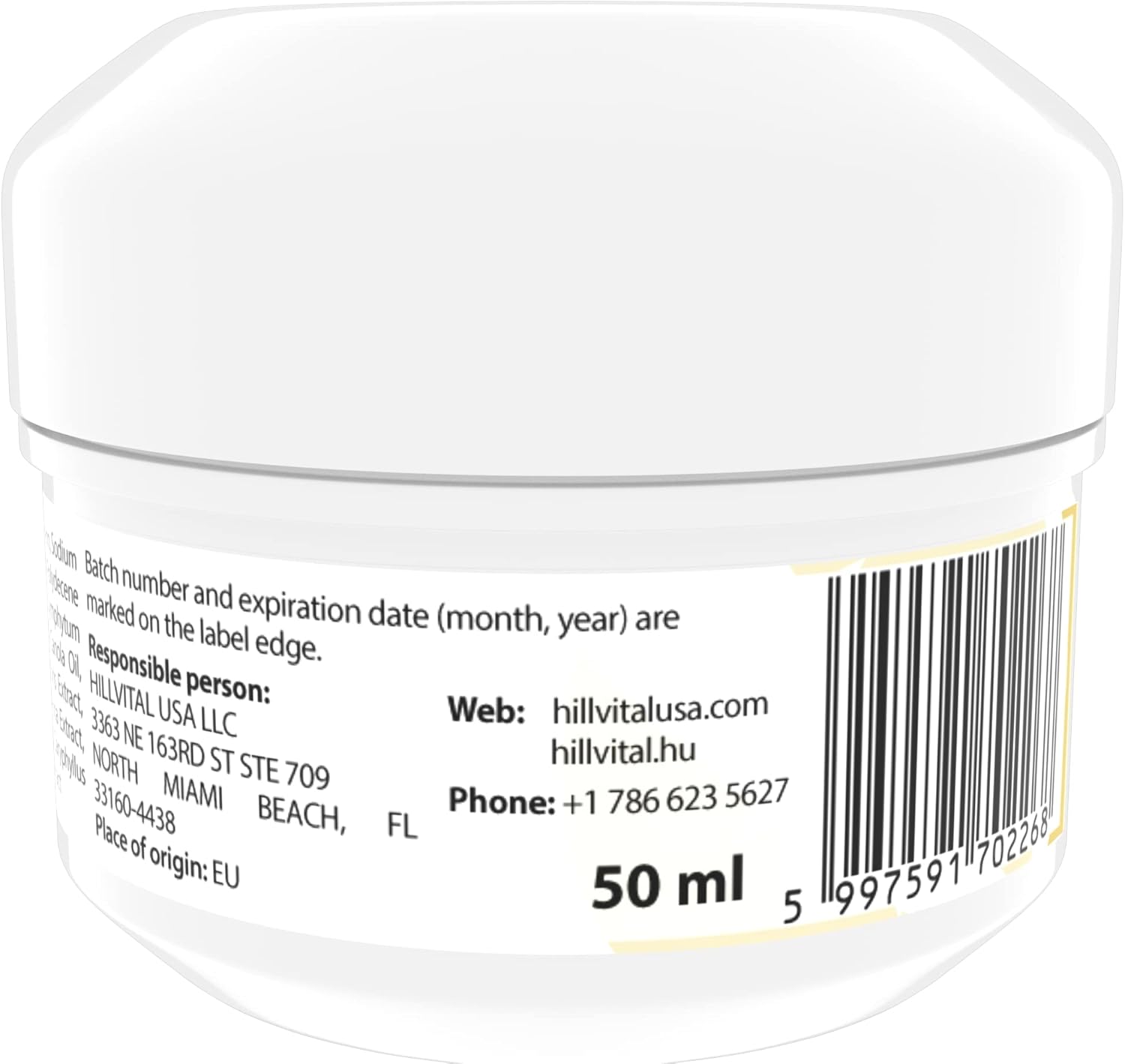 Crema Hill Vital AURUMFLEX – Crema para hemorroides (pilas) 1.7 fl oz Fórmula natural puede ayudar a aliviar los síntomas de las hemorroides.