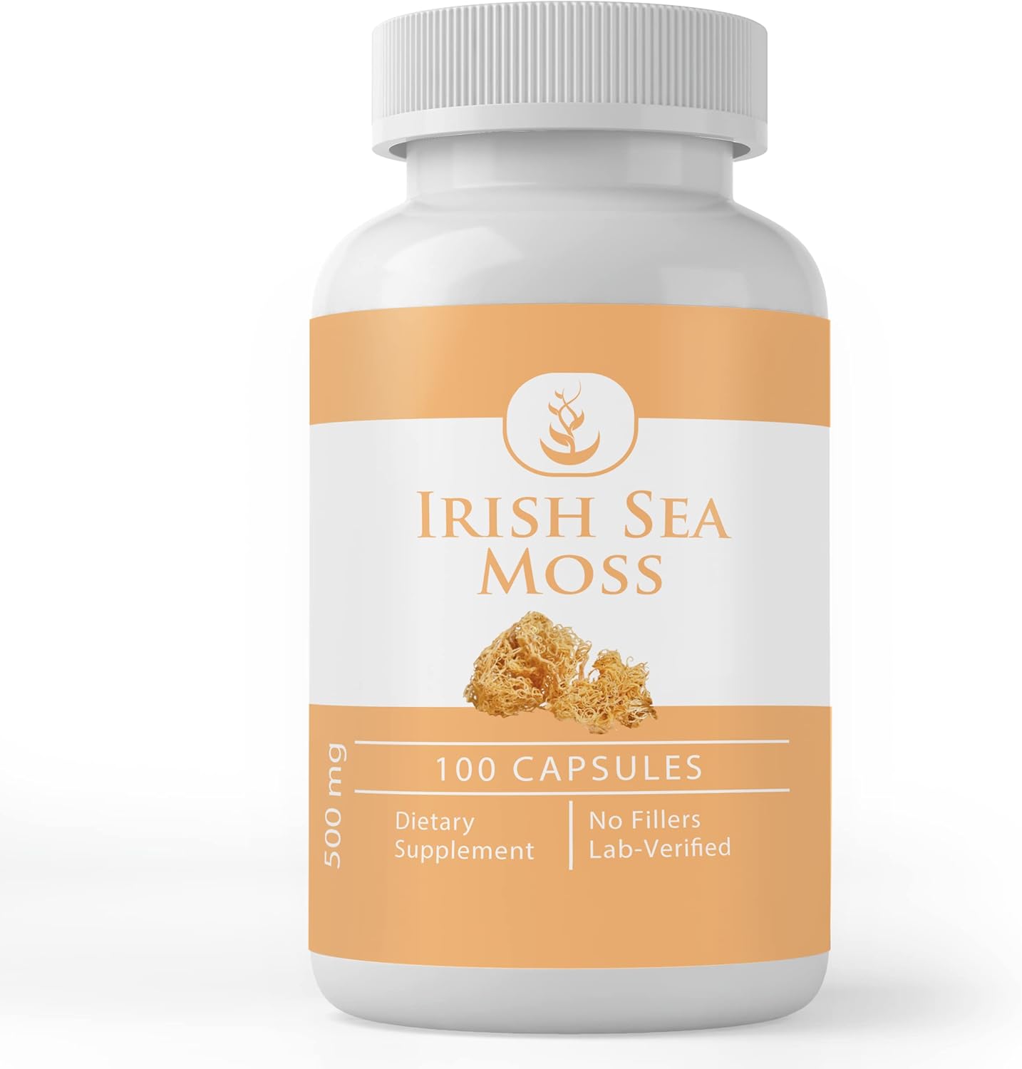 Pure Original Ingredients Musgo marino irlandés (100 cápsulas) siempre puro, sin aditivos ni rellenos, verificado por laboratorio