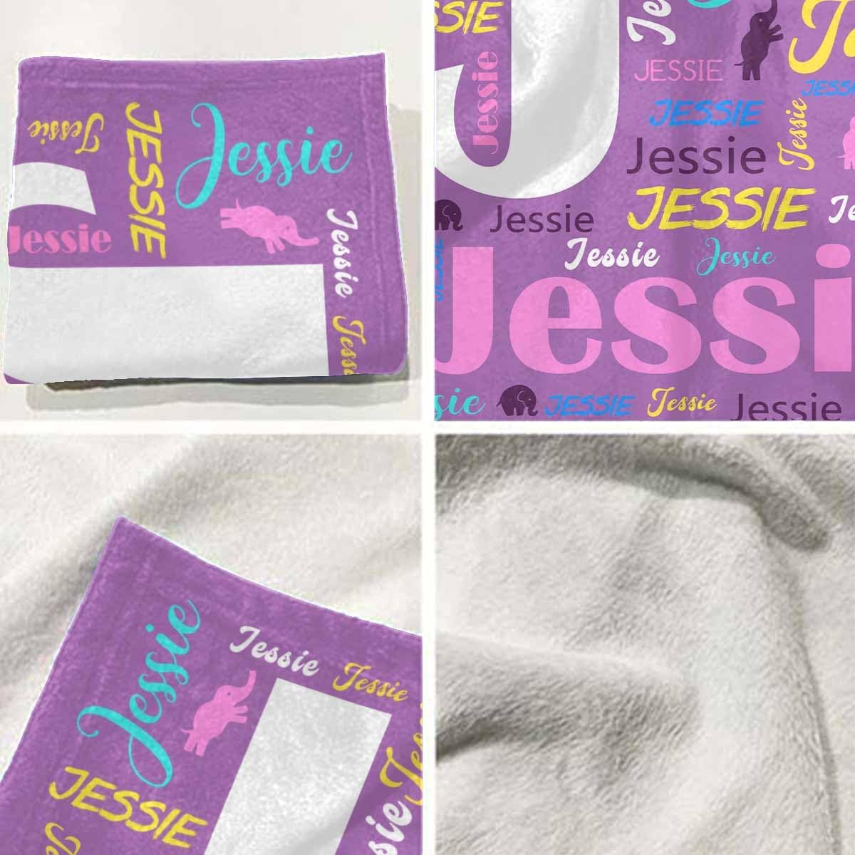 casecoco Mantas de Navidad personalizadas con nombre para adultos y niños, manta de bebé personalizada de forro polar suave, mantas para hombres y